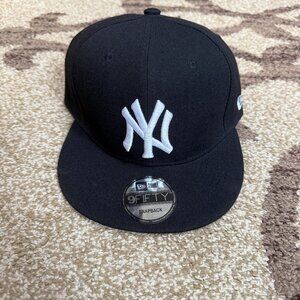 Blue NY Yankees Hat